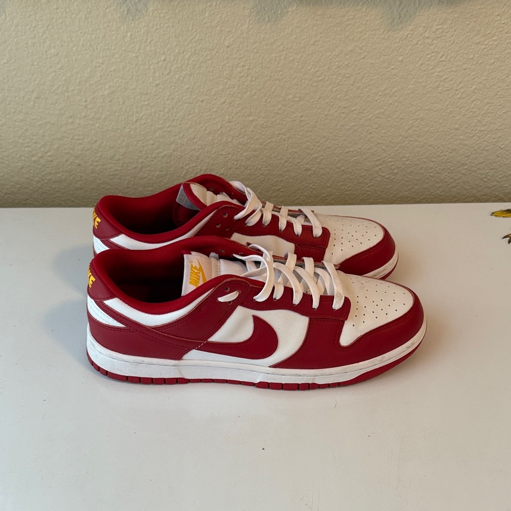Red Dunks - 9.5 - Worn once